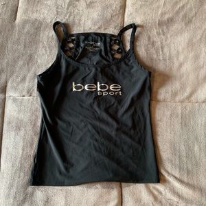 Bebe sport tank top